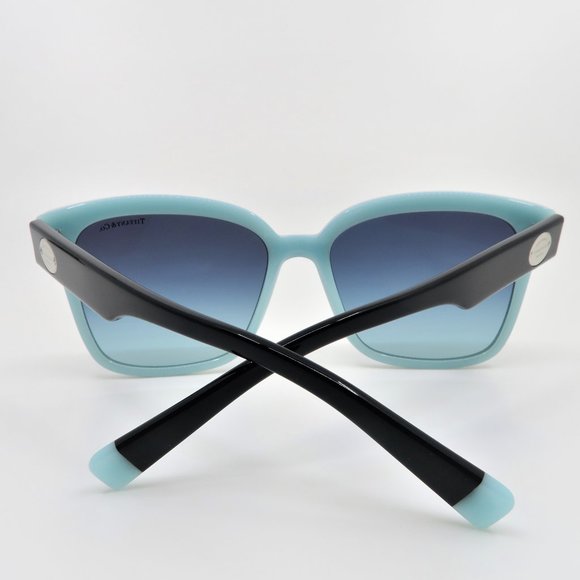 Tiffany & Co. TF 4162 8055/9S Black & Blue - Picture 7 of 9